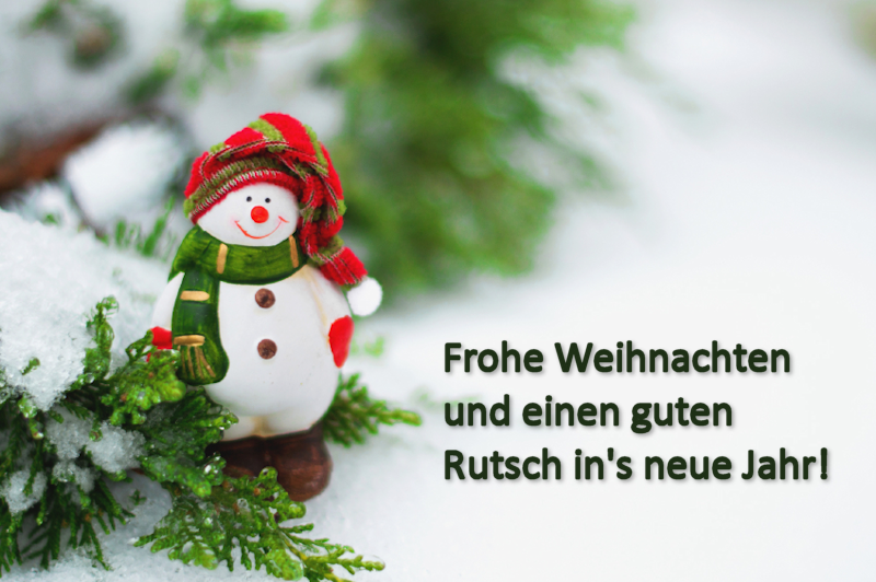 Jahreswechsel 2012/21013